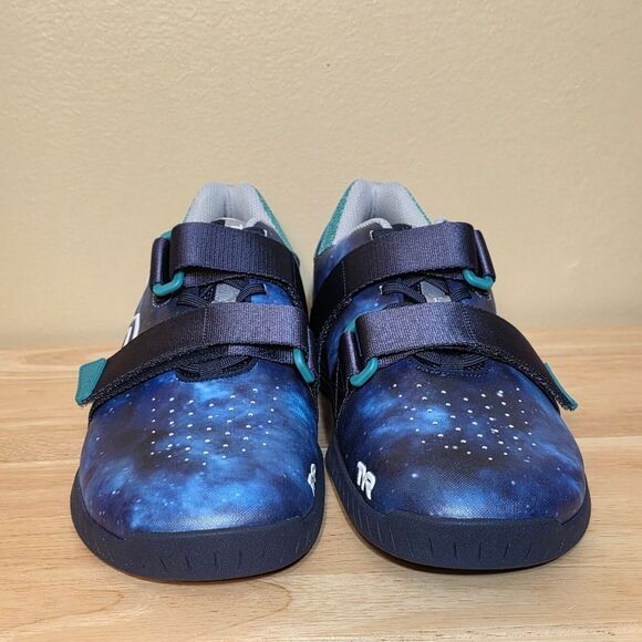 TYR L-1 Lifter Weightlifting Shoes Cosmic Navy Blue Men's Size 10 Women's 11.5 - Picture 2 of 7